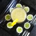 Falguni Shah's cooksnap of when they made કુકુમ્બર કુલર (Cucumber Cooler Recipe In Gujarati).