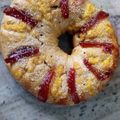 El cooksnap de Karina Correa cuando hizo Rosca de pascua económica.