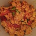 Cooksnap dari Pradani Putri Hanggoro untuk resep Scrambled eggs with tomatoes