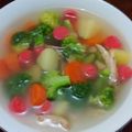 Cooksnap dari Amalia untuk resep Sup Ayam dan Sayur