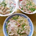 Phan Bao Van's cooksnap of when they made Phở bò.