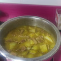 El cooksnap de Isabel cuando hizo Guisado de carne con patatas.