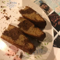 El cooksnap de Clara cuando hizo Bizcocho marmolado.