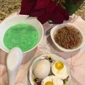 Cooksnap của Minh Hayes khi họ làm theo món Xôi lá dứa