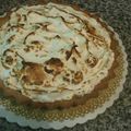 El cooksnap de gracieladelamer cuando hizo Lemon pie, rico para compartir.