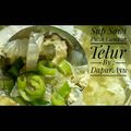 Cooksnap dari Dapur. Ayu untuk resep Sup Sawi dibuang sayang