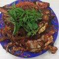 Cooksnap dari Evana Siska untuk resep Rajungan Kemangi Pedas