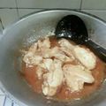 Cooksnap dari Resti Respati Putry untuk resep Ayam kecap Saus tomat