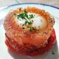 Cooksnap de Elise au pays des merveilles sur la recette Œuf mollet en gelée