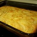 puke's cooksnap of when they made French pear cake.