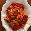 Cooksnap dari SiBawelMamaFarrel untuk resep Udang Saus Padang