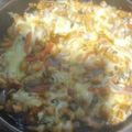 El cooksnap de Sandra Venegas López cuando hizo Champiñones con Pollo y Jengibre Gratinados.