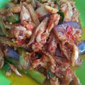 Cooksnap dari Dhea Candra untuk resep Terong ungu balado