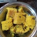 mitu madlani's cooksnap of when they made ખમણ ઢોકળાં (Khaman Dhokla Recipe In Gujarati).