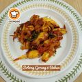 Cooksnap Mahadiah semasa beliau membuat 👩‍🍳Sotong Goreng Kunyit Daun Kari.