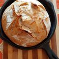 El cooksnap de Norali cuando hizo Pan de Masa Madre.