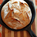 El cooksnap de Norali cuando hizo Pan de Masa Madre.