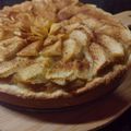 El cooksnap de Estela cuando hizo TARTA DE MANZANA / APPLE PIE 🥧🍎🍏.