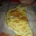 El cooksnap de vro cuando hizo Omelette de huevo con paleta y queso.