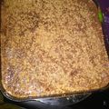 صورة من ام طارق.، شاركها بعد تجربة وصفة كيكة النوتيلا 😋