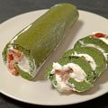 El cooksnap de Daniel González cuando hizo Rollo de espinacas con queso y salmón.
