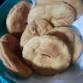 El cooksnap de Natalia Duarte cuando hizo Tortas fritas con levadura.