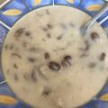 Nikolett Koncz Cooksnap-ja, amikor elkészítette a(z) Habart fejtett bableves receptet.