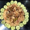 Zobia Sajjad's cooksnap of when they made Chicken Yakhni Pulao😋🍲.