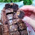 Cooksnap dari Ummu Azzam 💐 untuk resep Peanut Butter Brownies (satu telur)
