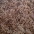 El cooksnap de cotynaber19 cuando hizo Arroz de lentejas crujientes.