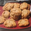 Brenda Mcghee's cooksnap of when they made Delicious Peanut Butter Cookies (Egg Free).