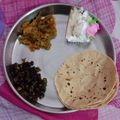 Maya seth का कुकस्नैप जब उन्होंने मसाला भिंडी (masala bhindi recipe in Hindi) बनाया था।