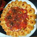 Cooksnap dari MmSita's Kitchen untuk resep Pizza Flower