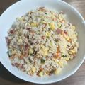 Cooksnap dari Muhini Prihatiningsih untuk resep Nasi Goreng Hongkong ala Restoran