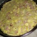 El cooksnap de Michael Ferreira cuando hizo Tarta de cebolla y queso con masa quebrada.