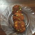 Asha Sharma's cooksnap of when they made Crispy Alu tikki.