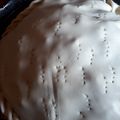 El cooksnap de Nati cuando hizo Tarta de acelga cruda.