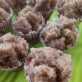 Cooksnap dari Suherni Eeng untuk resep Bolu kukus pisang mekar sempurna