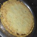 El cooksnap de Ana Laura cuando hizo Tarta de coco y dulce de leche.
