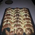 El cooksnap de Maxi cuando hizo Medialunas de Manteca.