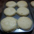 El cooksnap de Andrea Gonzalez cuando hizo Muffins de vainilla y dulce de leche.