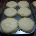 El cooksnap de Andrea Gonzalez cuando hizo Muffins de vainilla y dulce de leche.