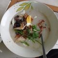 Cooksnap dari Nadet untuk resep Bubur ayam chinese
