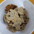 El cooksnap de Mar Linari cuando hizo Galletitas de avena y banana saludable.