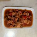 Cooksnap dari Zhanas Syechboo untuk resep Cumi Saus Asma