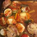 El cooksnap de sandri-arenas cuando hizo Muslos de pollo con patatas al horno 🍗🍴.