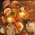 El cooksnap de sandri-arenas cuando hizo Muslos de pollo con patatas al horno 🍗🍴.