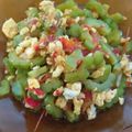 Cooksnap dari Heffi Toni untuk resep Pare Tumis Telor