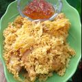 Cooksnap dari Apriana Harianti untuk resep Ayam goreng kremes ala mbok Berek