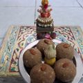 Hetal Siddhpura's cooksnap of when they made ચુરમાં નાં લાડુ (Churma Ladoo Recipe in Gujarati).